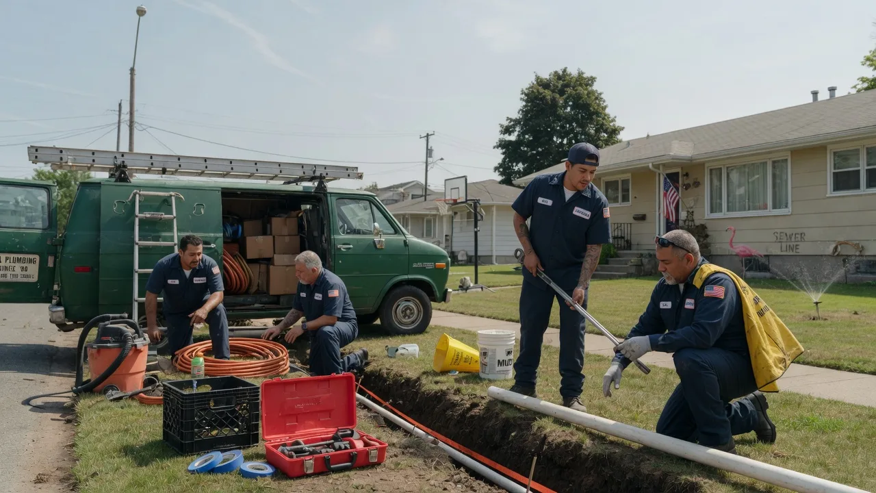 Gas Line Installation in Brashear, TX near me